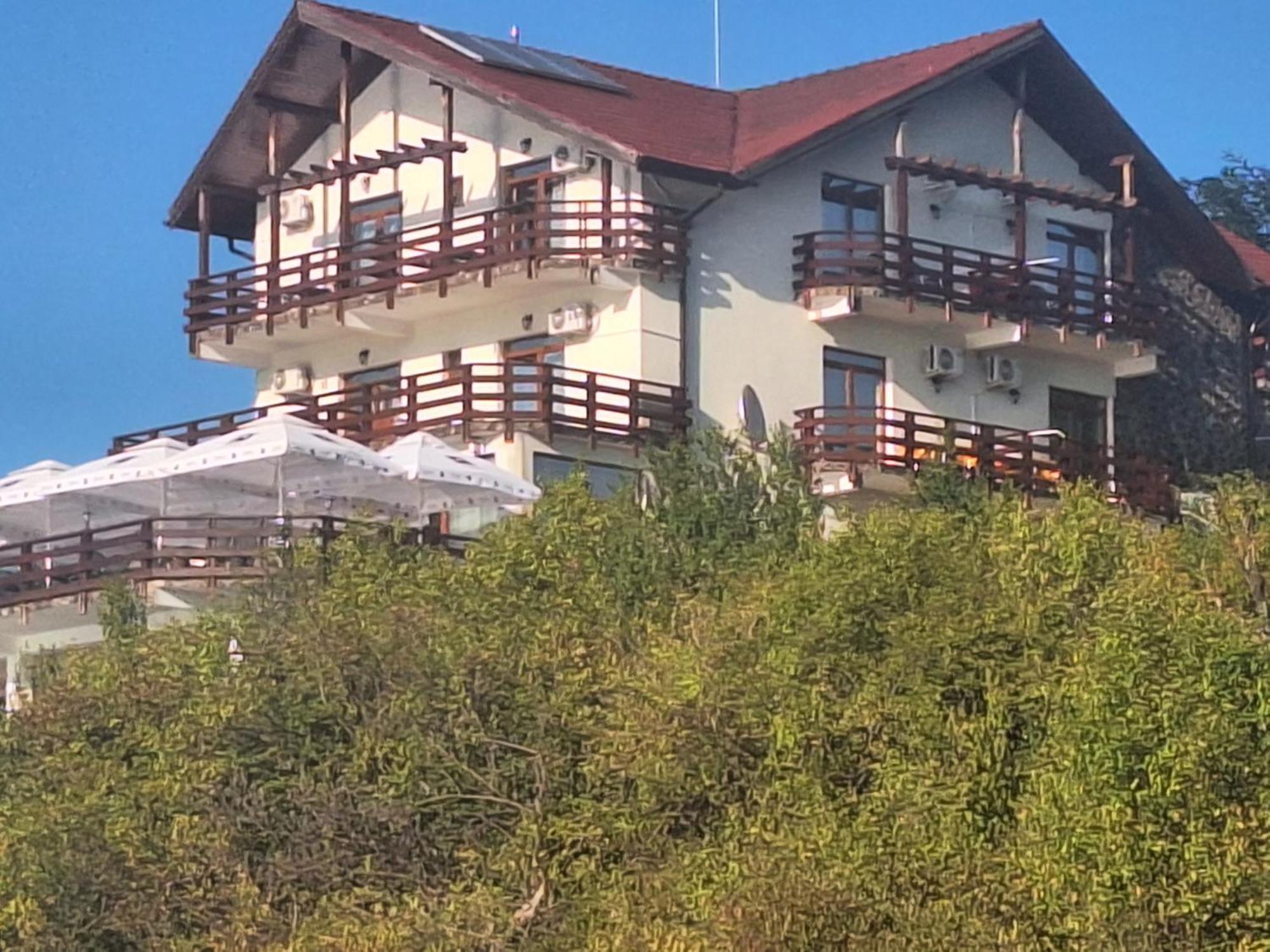 Pensiunea Belvedere Cincis Extérieur photo